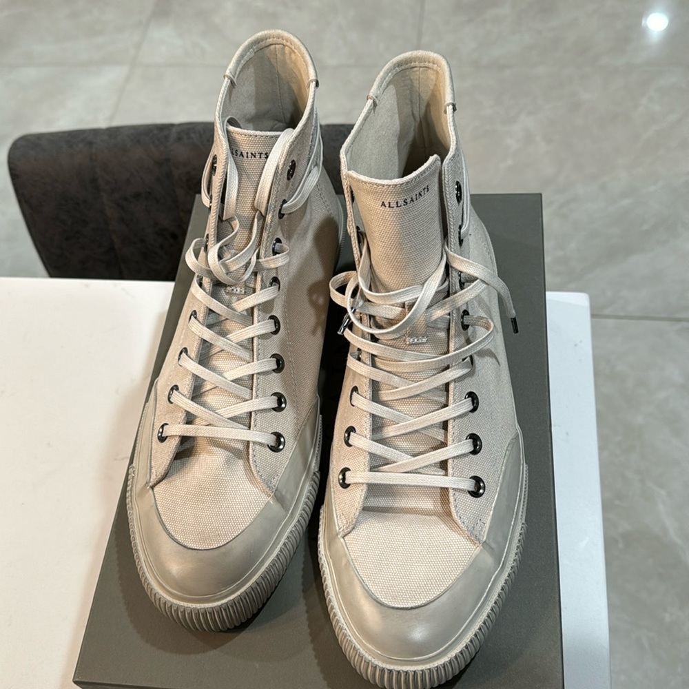 All Saints sneakers, brand new never worn